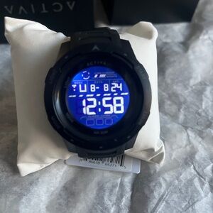 New Invicta Black Activa Odyssey X Invicta Men's Digital Watch - 53mm